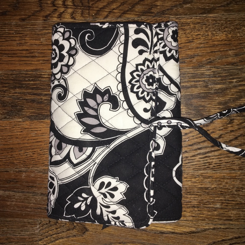 Vera Bradley travel jewelry organizer